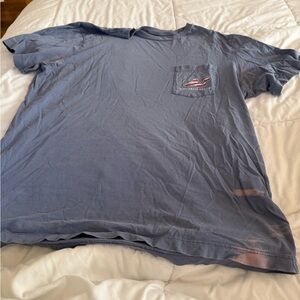 Vineyard Vines Light Blue Short Sleeve Tee